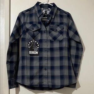 DIXXON Might Mo Plaid Button-Down Shirt